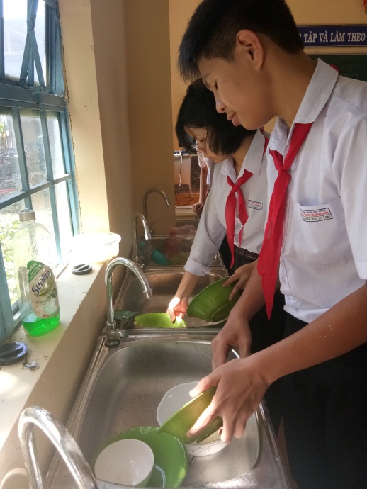 GIẢI PHÁP NƯỚC TẨY RỬA THIÊN NHIÊN
