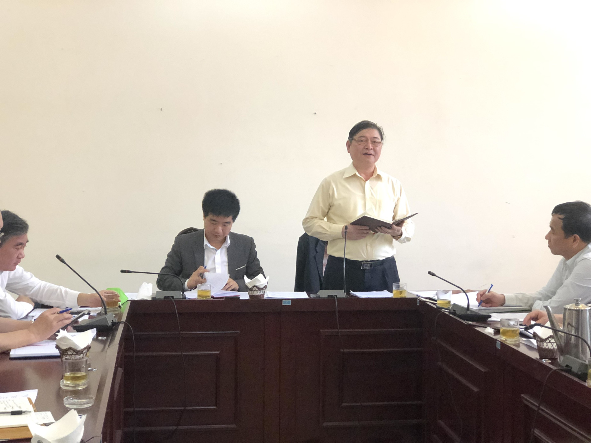 Liên hiệp Hội Việt Nam họp tổng kết quý I và triển khai kế hoạch hoạt động quý II năm 2022