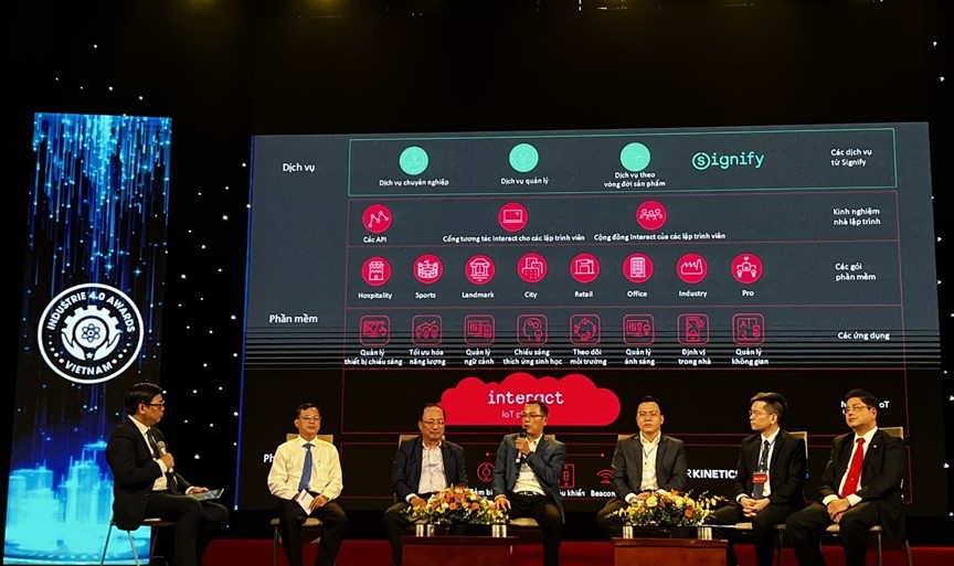 Giải pháp chiếu sáng thông minh được vinh danh “Top Công nghiệp 4.0 Việt Nam - Industrie 4.0 Awards” lần thứ Nhất