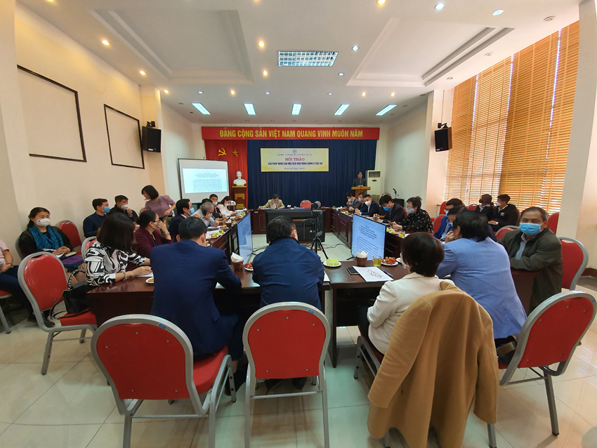 Hội thảo Giải pháp nâng cao hiệu quả hoạt động quản lý báo chí