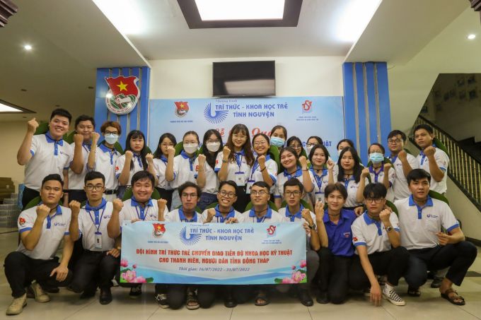 30 trí thức trẻ chuyển giao kỹ thuật về vùng khó khăn