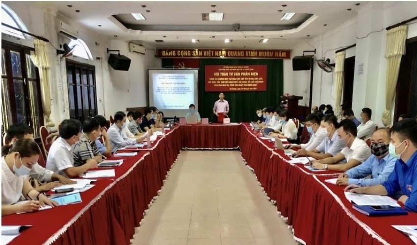 Hà Giang: Tháo gỡ “nút thắt” trong sản xuất, chế biến, tiêu thụ chè Shan tuyết