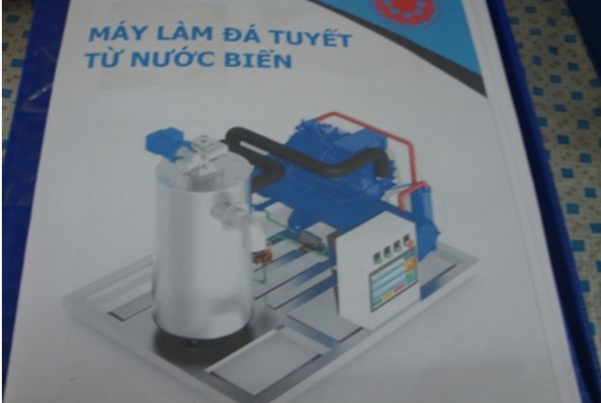 Ninh Thuận: Hội thảo Mô hình trình diễn Bảo quản sản phẩm trên tàu khai thác hải sản