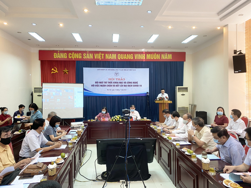 Đội ngũ trí thức khoa học công nghệ - chung tay đẩy lùi covid