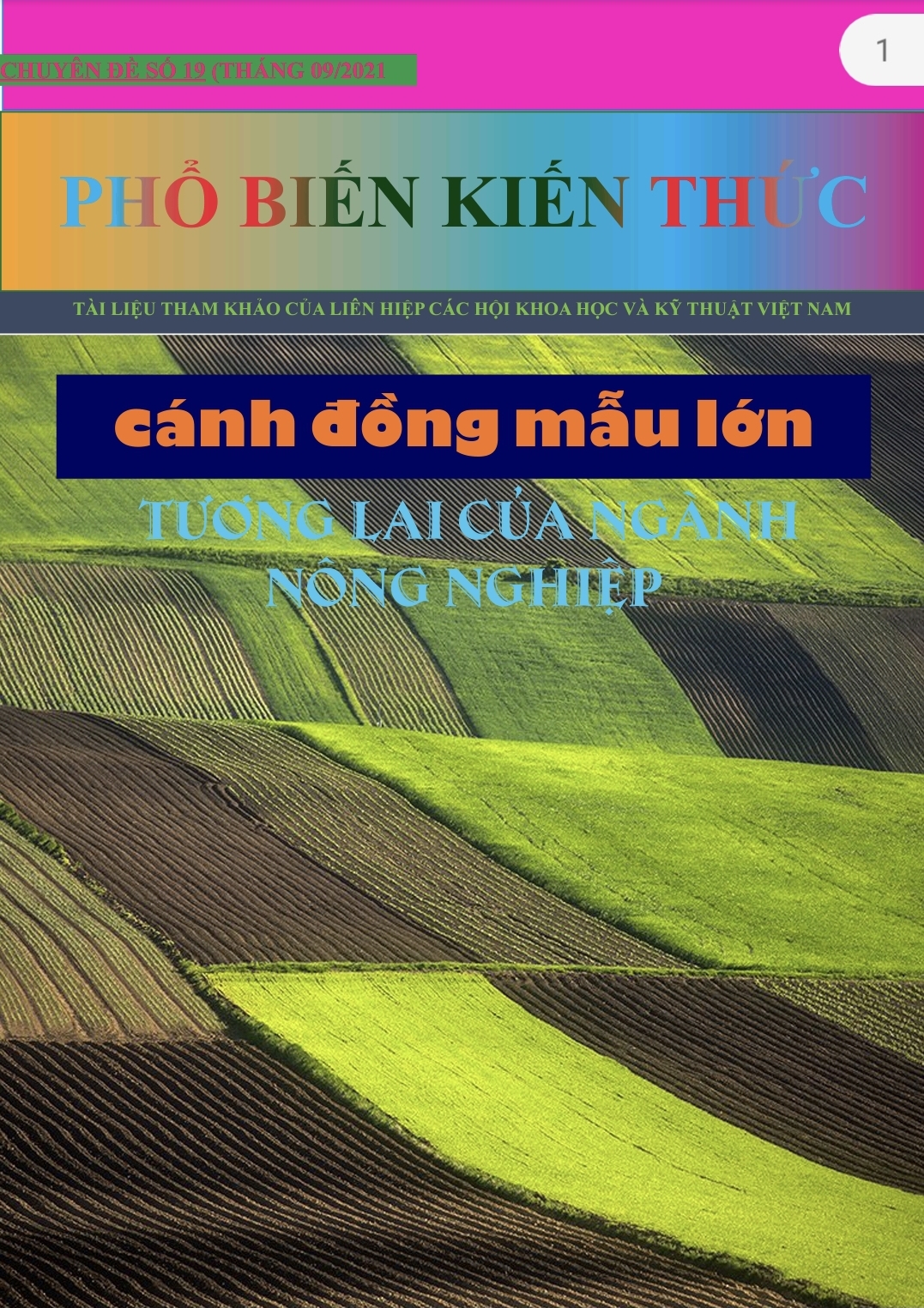 Chuyên đề Phổ Biến Kiến Thức số 19 (tháng 09/2021)