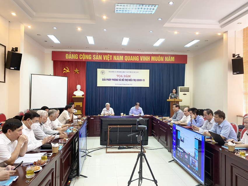 Kết hợp y học hiện đại và truyền thống trong điều trị COVID-19