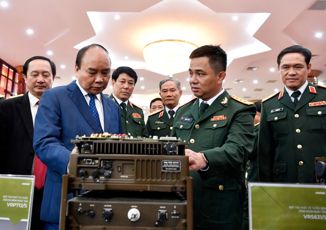 ‘Hai công trình nhận Giải thưởng Hồ Chí Minh của Viettel góp phần nâng cao tiềm lực quân sự quốc phòng’