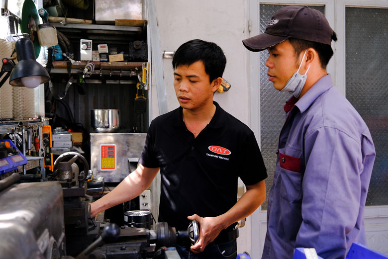 Thành công từ ý tưởng cải tiến sản phẩm công nghiệp