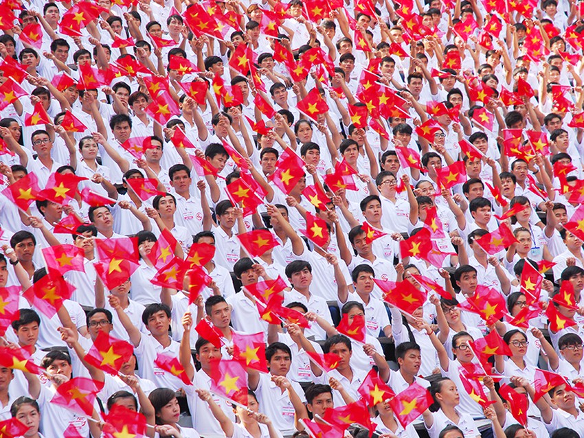 Vượt qua khó khăn, thử thách, tinh thần Chiến thắng 30/4 cổ vũ chúng ta đi tới!