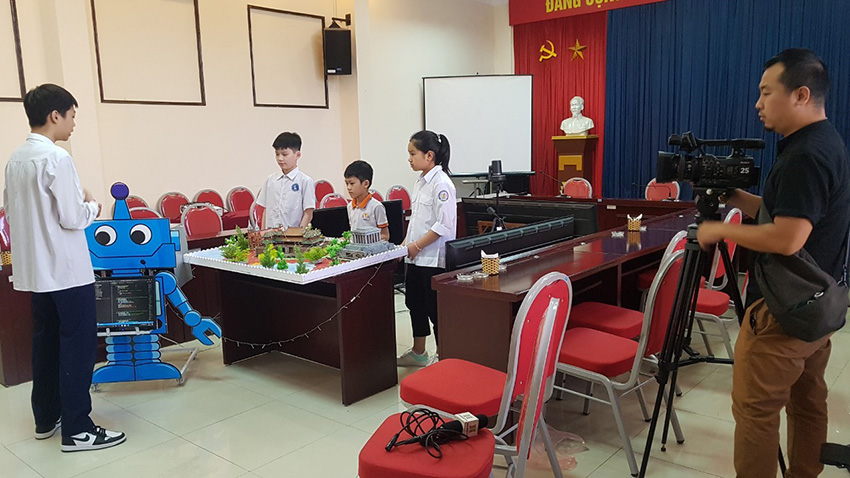 Một sáng tạo hiệu quả của học sinh Hà Nội
