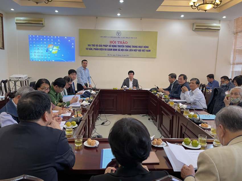 Truyền thông trong hoạt động tư vấn, phản biện và giám định xã hội có vai trò cực kì quan trọng
