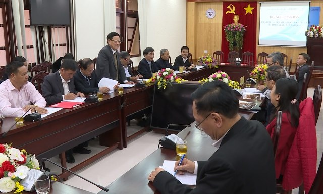 Hội nghị giao ban Liên hiệp các Hội Khoa học và Kỹ thuật các tỉnh Tây Nguyên năm 2019
