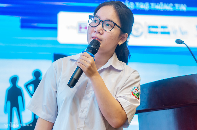 Học sinh kể chuyện nghiên cứu khoa học qua giáo dục STEM