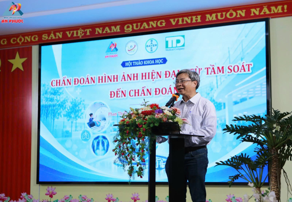 Hội thảo khoa học “Chẩn đoán hình ảnh hiện đại - Từ tầm soát đến chẩn đoán”.