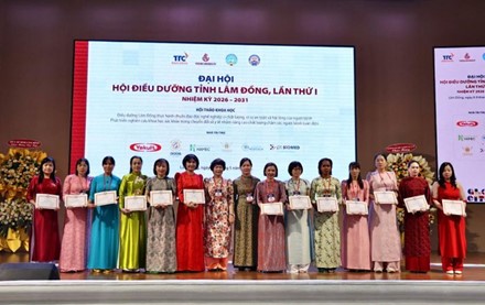 Đại hội Hội Điều dưỡng tỉnh Lâm Đồng lần thứ I, nhiệm kỳ 2026-2031