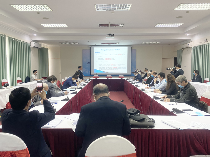 Chung tay bảo đảm cấp nước an toàn khu vực nông thôn