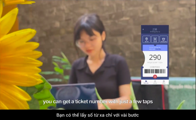 Phòng chờ ảo 'xóa' thời gian chờ đợi của người bệnh